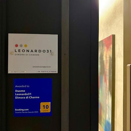 Apartamento Duomo Leonardo31 Dimora Di Charme CTA Exterior foto